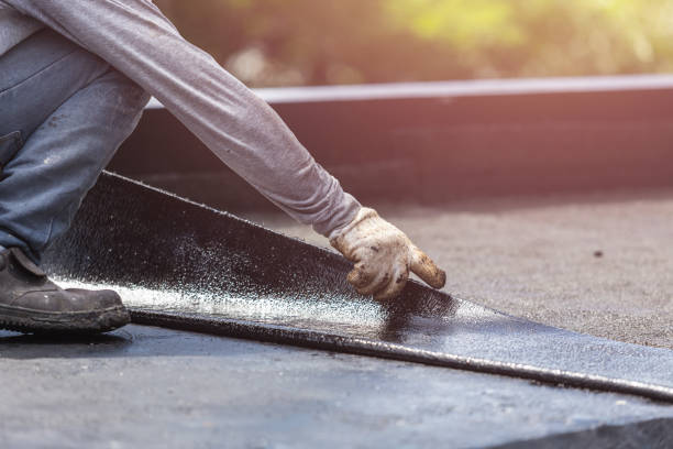 Professional Waterproofing technician working in Grosse Pointe, MI